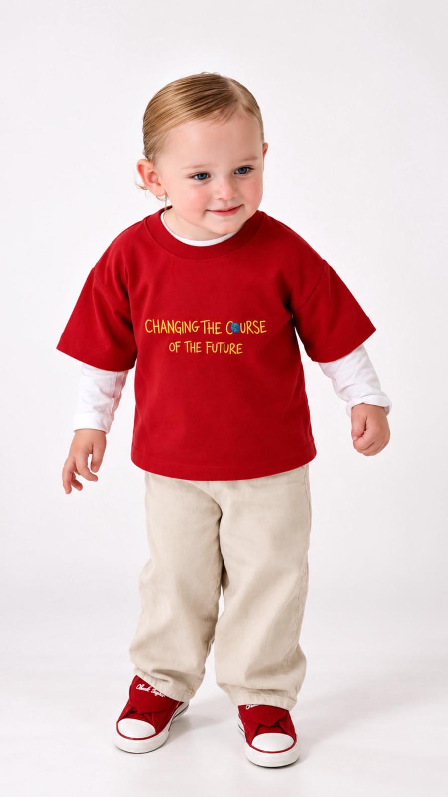 "Changing The Course Of The Future" Tee
