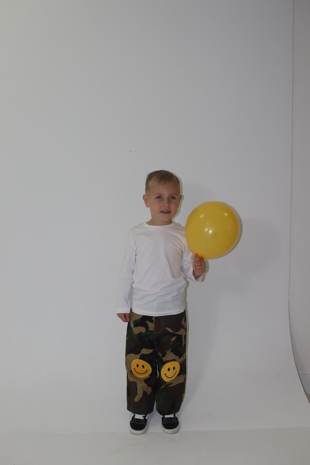 Smiley Camo Cargos