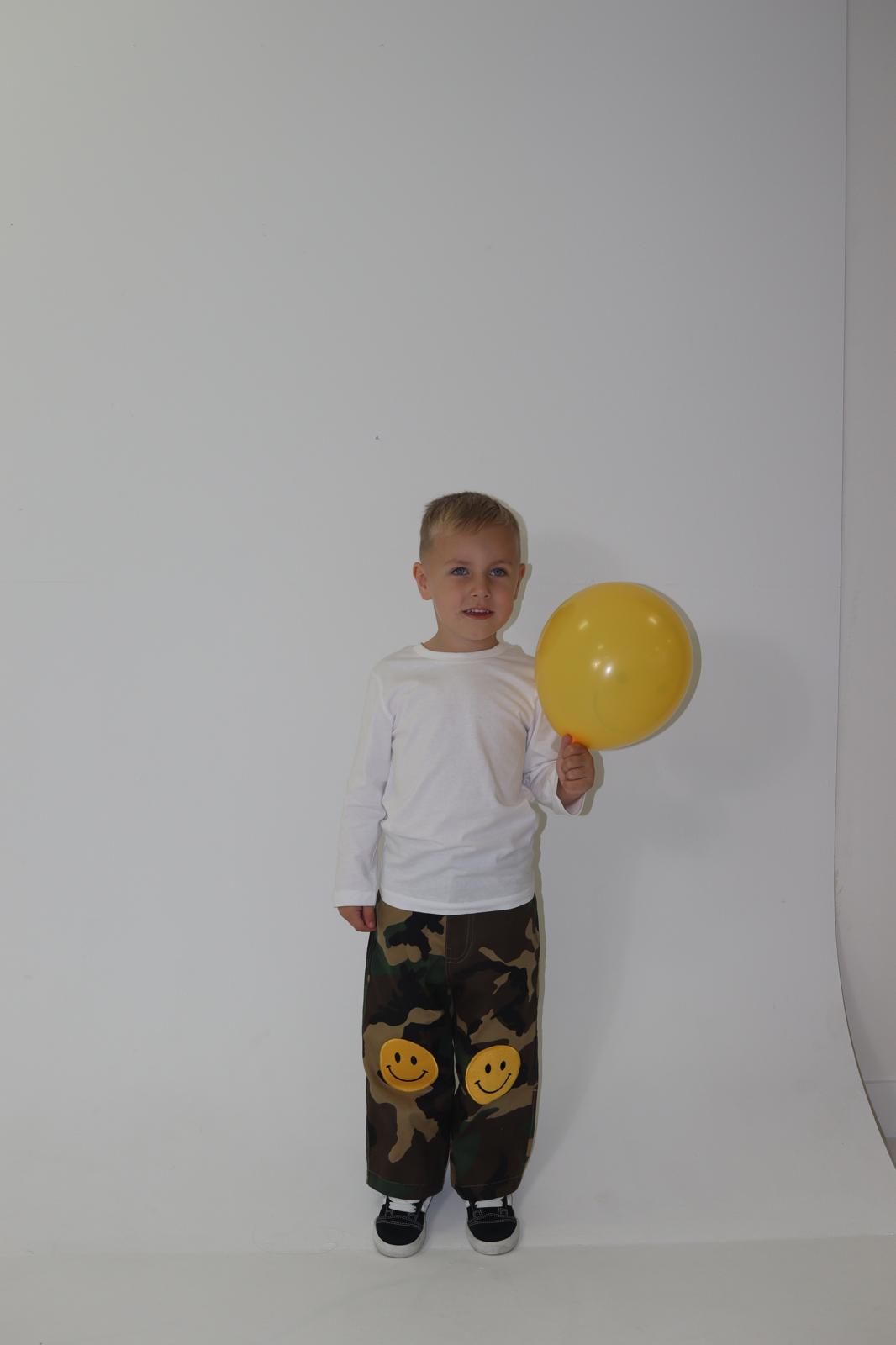 Smiley Camo Cargos