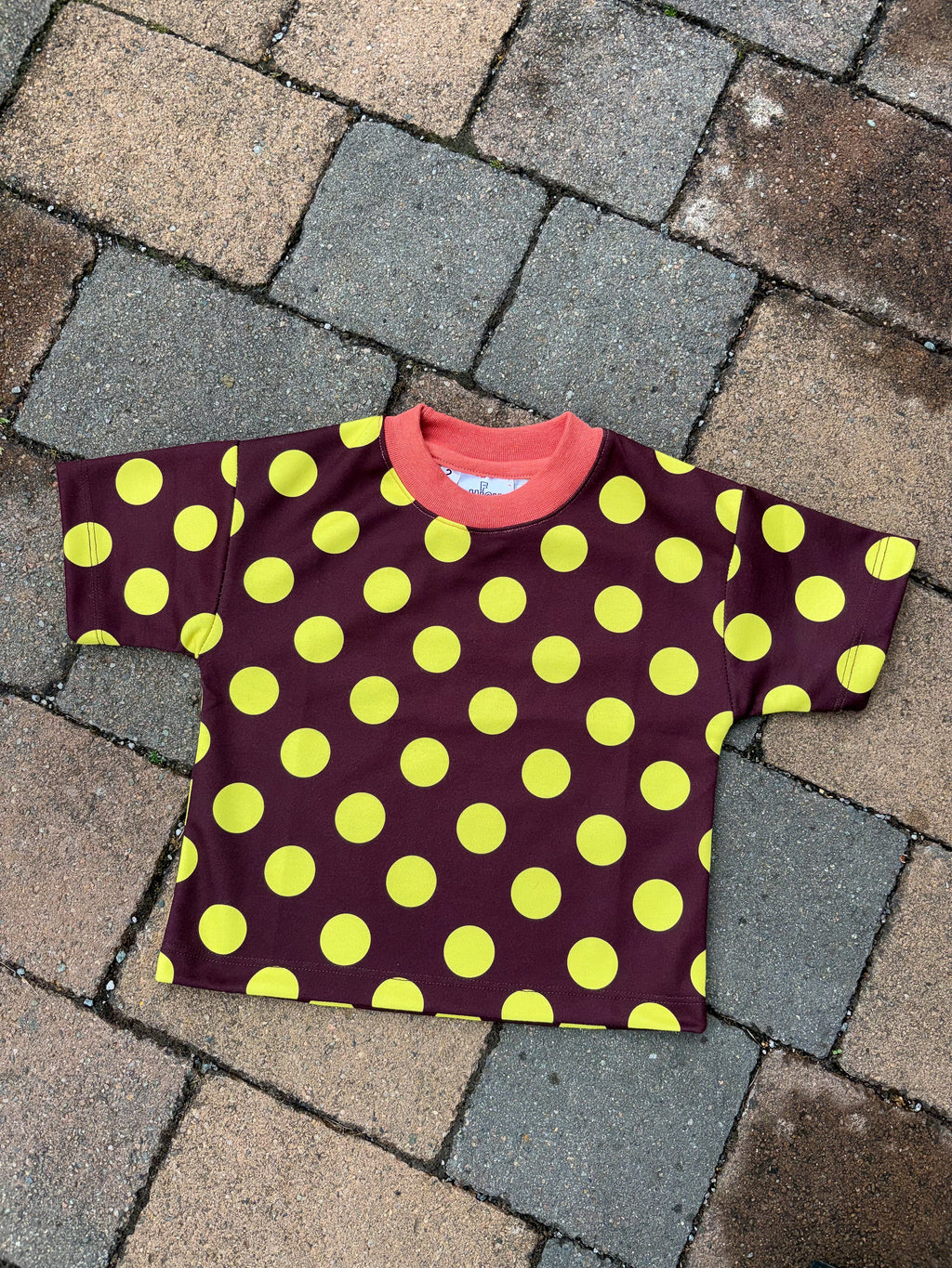 Retro Polka Tee