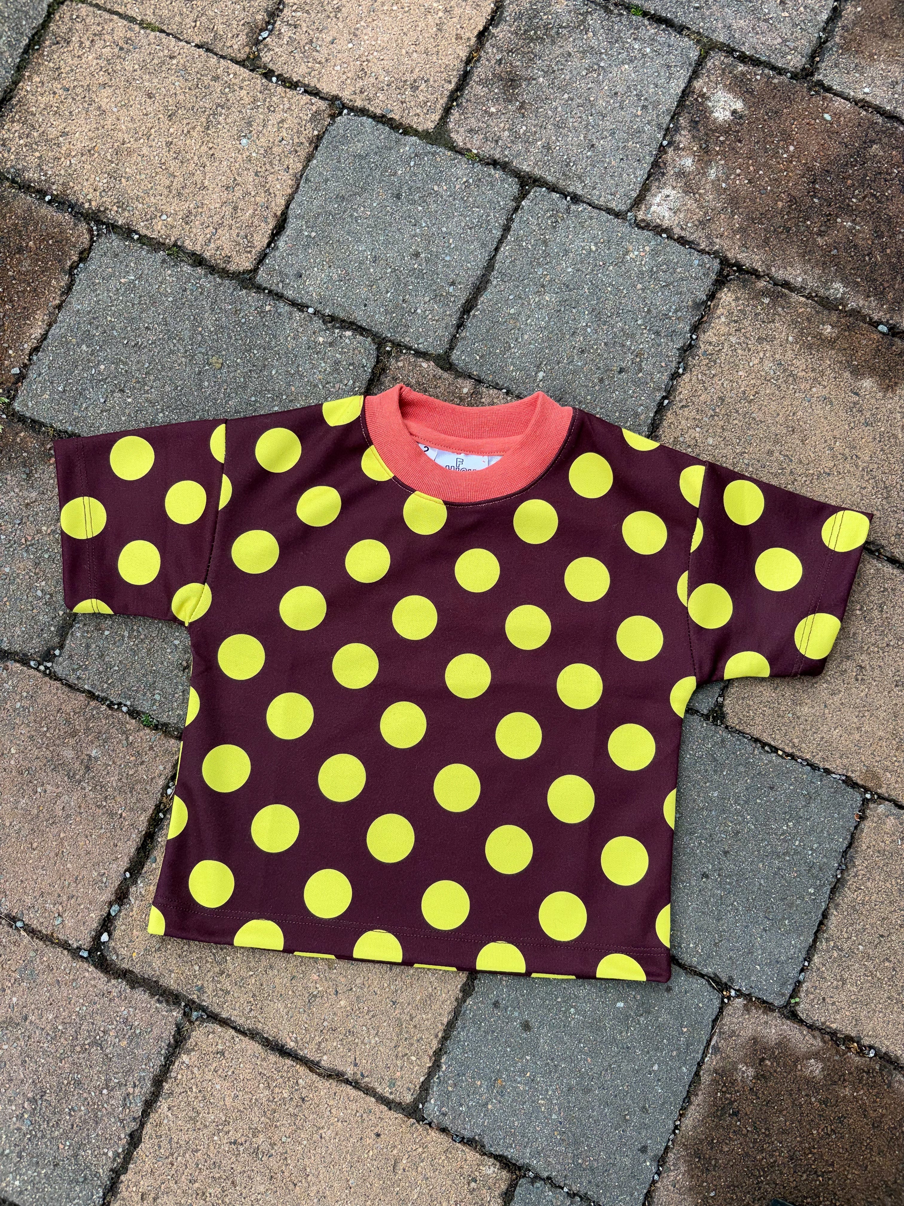 Retro Polka Tee