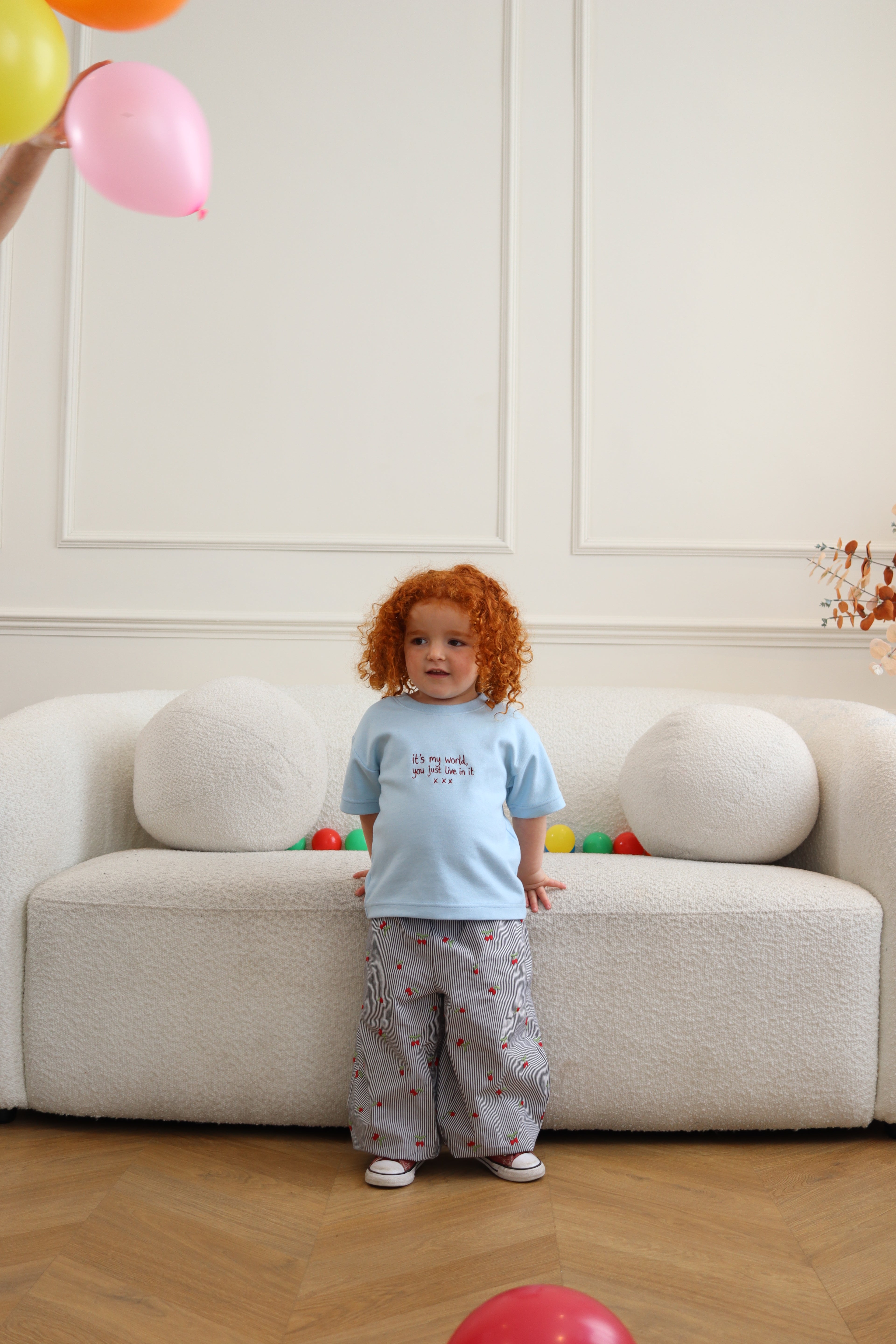'It's My World' Tee