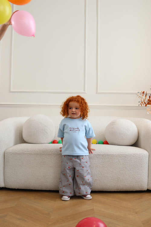 'It's My World' Tee