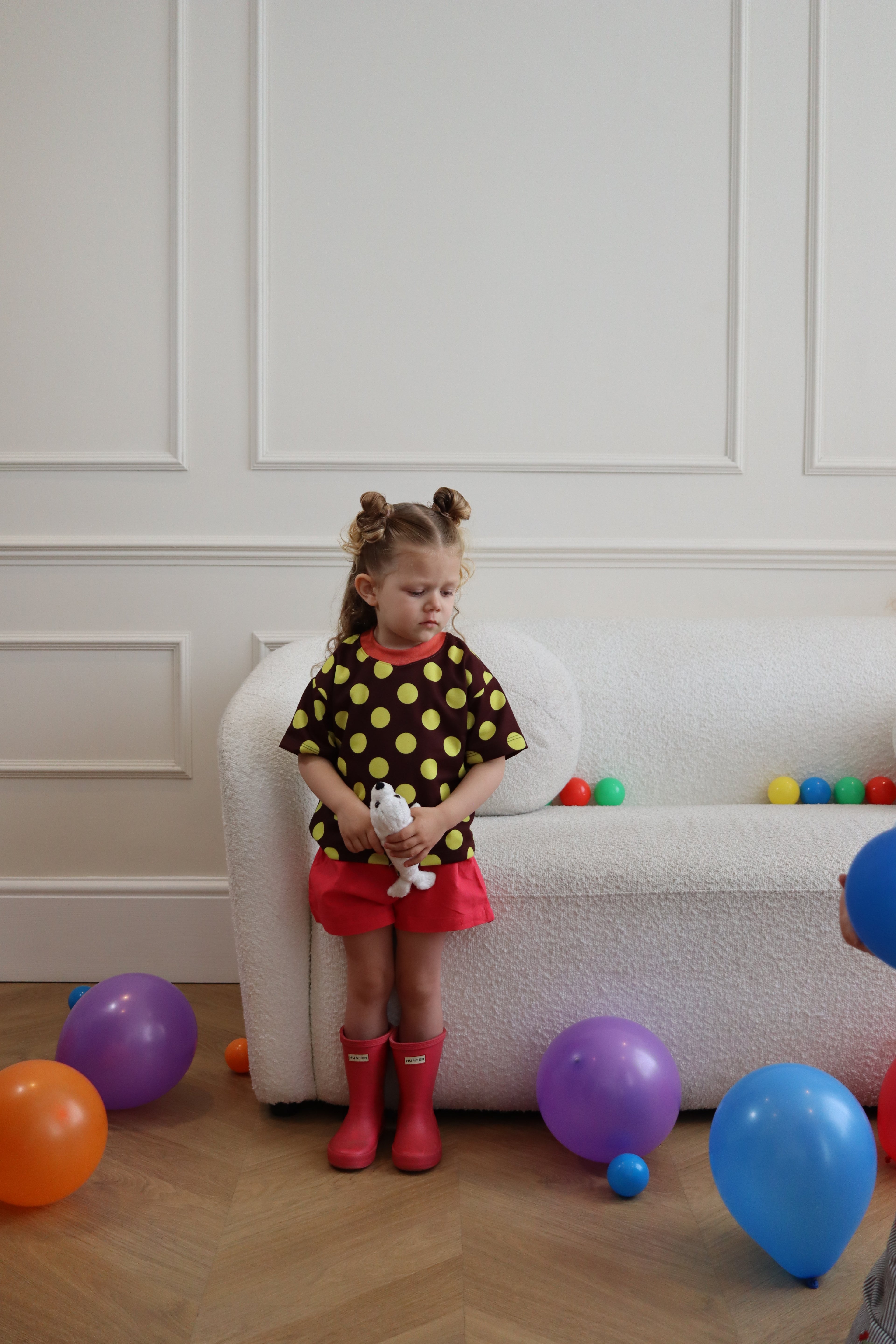Retro Polka Tee