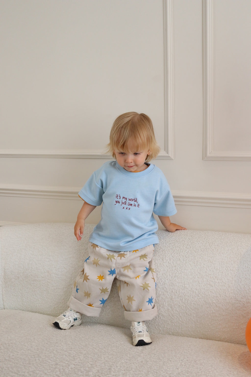 'It's My World' Tee
