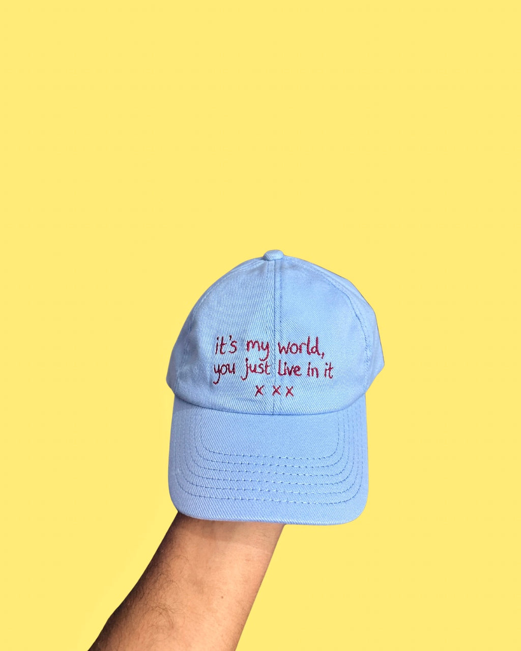 'It's My World' Cap