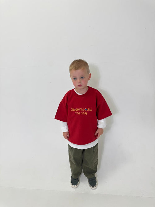 "Changing The Course Of The Future" Tee