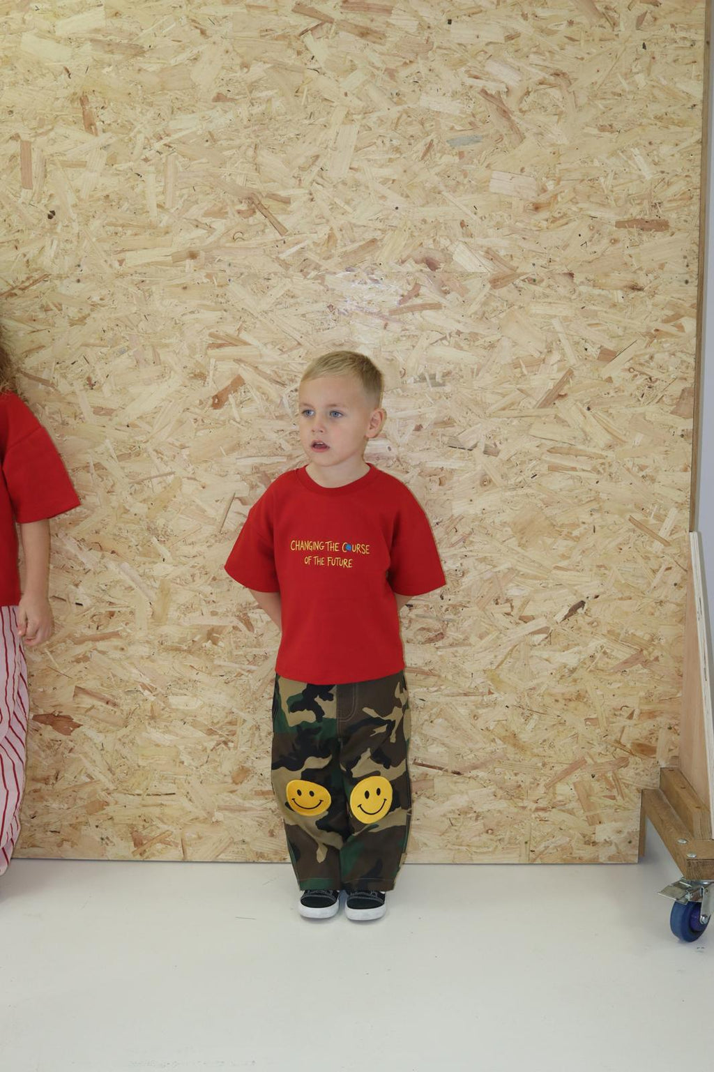 Smiley Camo Cargos