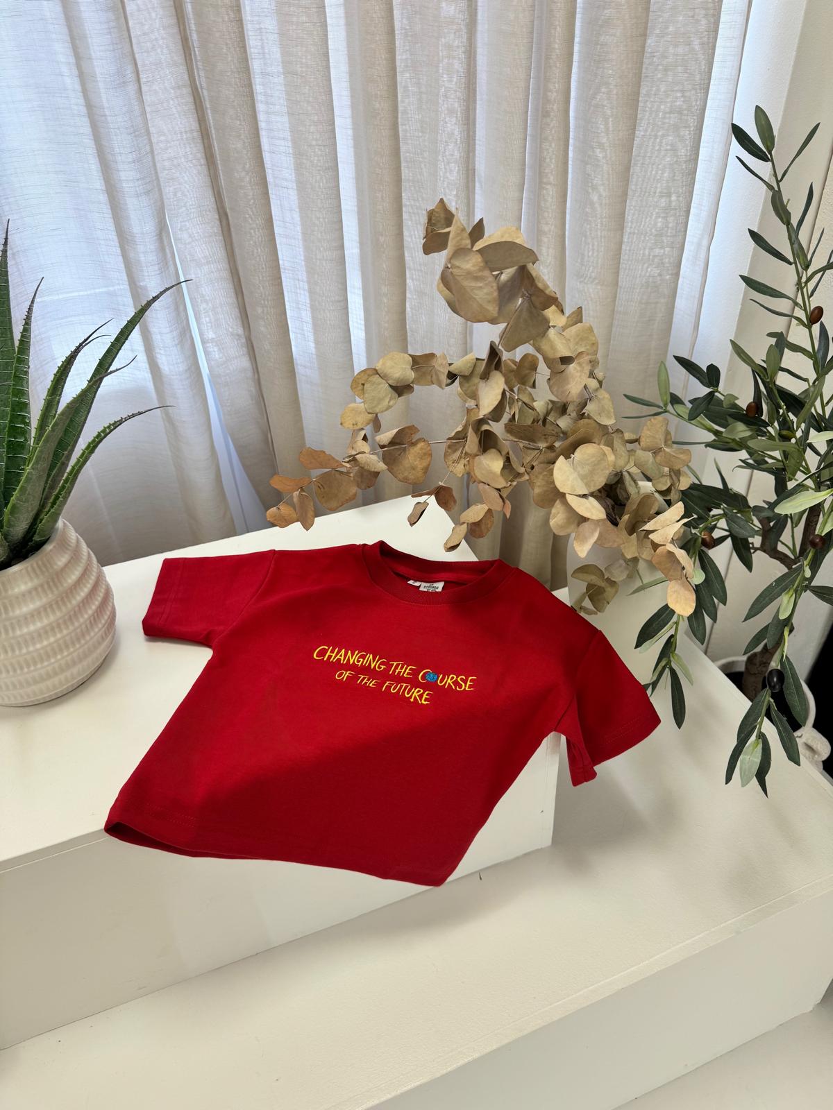 "Changing The Course Of The Future" Tee